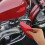 Motorcycle Wing Fairing ABS Red 1 Pair 4