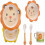 Bamboo Fiber Children's Tableware Set 6-Piece 1