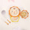 Bamboo Fiber Children's Tableware Set 6-Piece 4
