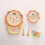 Bamboo Fiber Children's Tableware Set 6-Piece 3