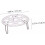 Stainless Steel Egg Steaming Rack Adjustable Height 5 Pack 3