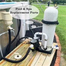 12 Pack Drain Plugs with O-Rings Pump Plug Pool Filters Replacement Pool Drain Pump Plug SPX1700FG for Pumps