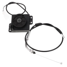 ABS Motorcycle Throttle Cable Kit for E-Bike Upgrade Black