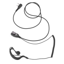 20X Auricolare A Forma di Auricolare PTT MIC A 2 Pin con Microfono per Radio Kenoux Puxing Wouxun