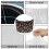 Polyester Car Hood Cover Stretchable Waterproof Sugar Skull 6