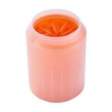 Pet Paw Cleaning Cup with 360 Rotation and Bottom Brush