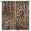 Leopard Print Curtains Brown Animal Texture 52x63 Inch 2 1