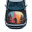 Forest Gorilla Car Hood Cover Polyester Stretch Fit for 1