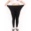 Women's Plus Size Black Leggings XXXXXL 5