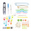 Knitting Tools Kit with Crochet Hooks and Case 3