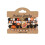 Halloween Bracelets Pumpkin Ghost Bat Beaded Stretchy 1