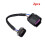 HID to LED Headlight Adapter Cable for Ford F-150 2