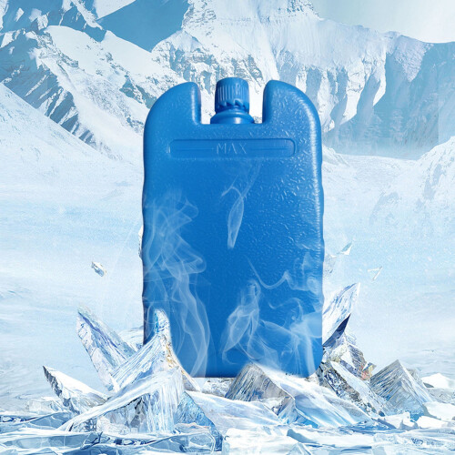 Reusable Ice Blocks Leak-Proof Freezer Packs 12 Pack 1