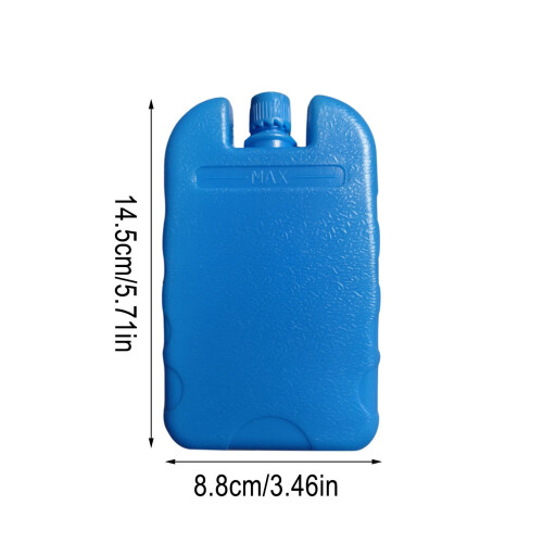 Reusable Ice Blocks Leak-Proof Freezer Packs 12 Pack 2