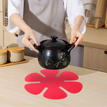 FOXNOVO Non-Stick Heat-Resistant Table Mats 12 Pcs