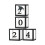 Graduation Balloons with Transparent Boxes 4 Pcs 1