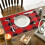 Christmas Plaid Placemats Non-Slip 4-Pack 8
