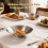 Stainless Steel Dinner Plates 8.3 inch 4 Pack 3