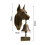Retro Dog Doorbell Clock Wall-Mounted Decorative Bell for 2