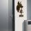 Retro Dog Doorbell Clock Wall-Mounted Decorative Bell for 3