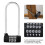 U Lock Zinc Alloy Combination Code Lock for Cabinet Door 4