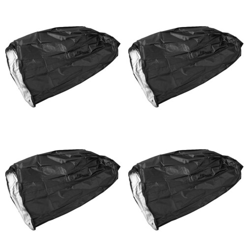 4X Waterproof Protezione Della Mobilia Impilabile per Esterni