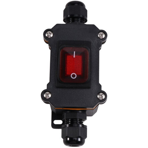 2X IP65 Rainproof and Waterproof Ship Type  220V Power Supply Intermediate  Electrical High Connector 1