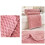Fleece Blanket Microfiber Plush Soft Solid Color 150x200cm 6