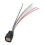 Tailgate Camera Connector Pigtail for 2014-2015 Chevrolet 2