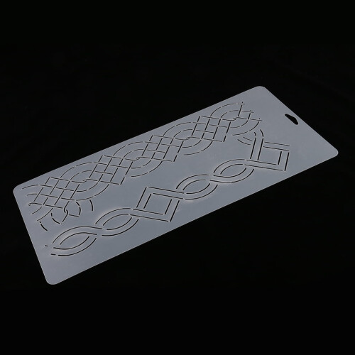 Quilting Stencil Template Tool for Patch Sewing 2 pcs 2