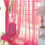 Sheer Curtain Polyester Bright Color White 1 Pair 3
