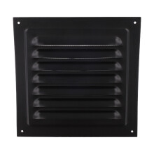 Aluminum Vent Grille Cover Square Exterior Wall Air Outlet