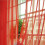 Sheer Curtain Polyester Bright Color White 1 Pair 6