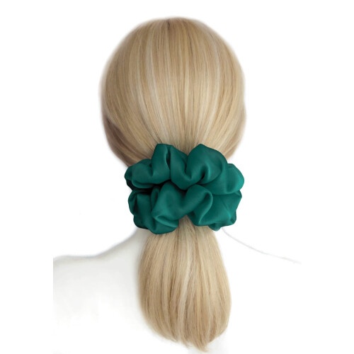 Soft Chiffon Scrunchies 38 Colors Large Ponytail Holders 2