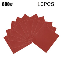 Sanding Paper Flocking Abrasive 10 pcs 60-1000 Grit 110x100
