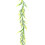 Yellow Artificial Lavender Vine Christmas Hanging Decor 1 pc 1