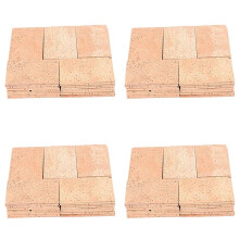 200Pcs Saxophone Neck Cork Sheet 2Mm Soprano Tenor Alto Saxophone Clarinet Joint Natural Neck Cork Sheet Natural Kit