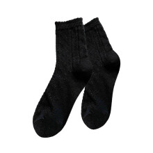 Women's Fishnet Mesh Stockings Knee-High Breathable Hollow