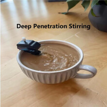 6X Boat Motor Coffee Stirrer, Portable Electric Stirrer for Beverages, Stainless Steel Propeller Design