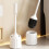 Electric Toilet Brush with Long Handle Rechargeable 7