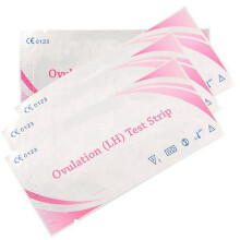 10 Pcs LH Private Ovulation Test Strip Pregnancy Test Paper Urine Test Strip Predictor Fertility Ovulation Test Strip