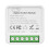 2X Tuya Zigbee 3 CH DIY   3-Way Control Light Relay  Life Wireless Remote Control Zigbee  Module 2