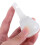 Walking Cane Tips Hook Style Plastic White 1 Piece 5
