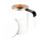Self-Stirring Coffee Mug Stainless Steel 380ml with LCD 1