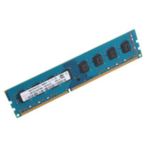 2X for Hynix DDR3 4GB RAM Memory PC3 12800 1600Mhz 1.5V 2RX8 Dimm 16 IC 240Pins Only for Memory