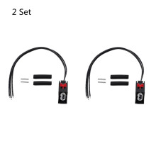 Front Turn Signal Light Pigtail Harness Plug for Jeep