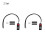 Front Turn Signal Light Pigtail Harness Plug for Jeep 1