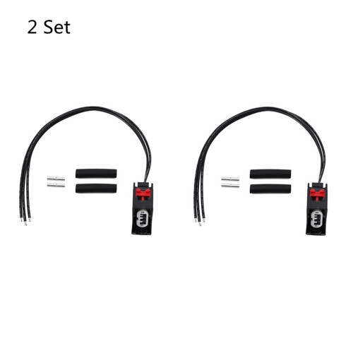 Front Turn Signal Light Pigtail Harness Plug for Jeep