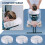 24Pcs Face Cradle Covers for Massage Table Reusable Massage Table Rest Covers Oil Proof Headrest Cradle Sheets 7