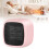 Ceramic Portable Heater Compact Quiet Indoor Warmer 1